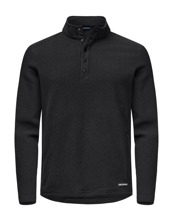 CB358428 Cutter & Buck Hunts Point Fleece Men Black