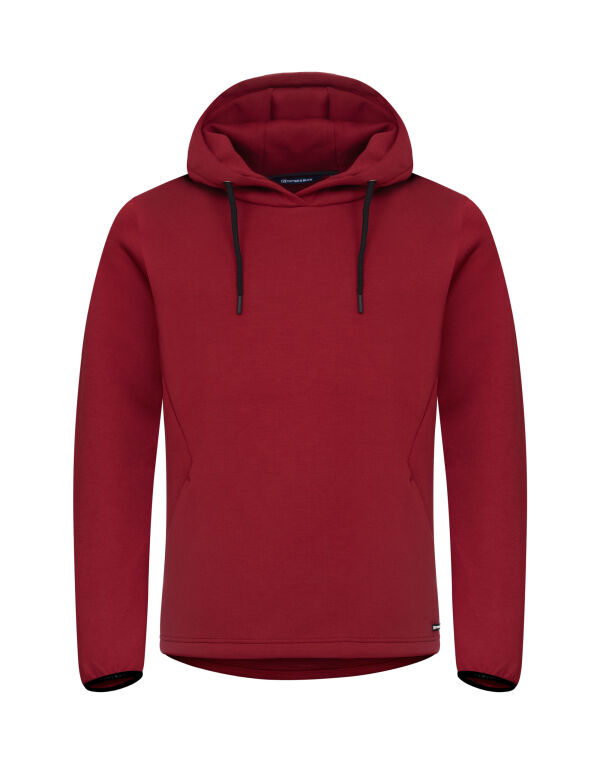 CB358430 Cutter & Buck Pemberton Hood Men Biking Red