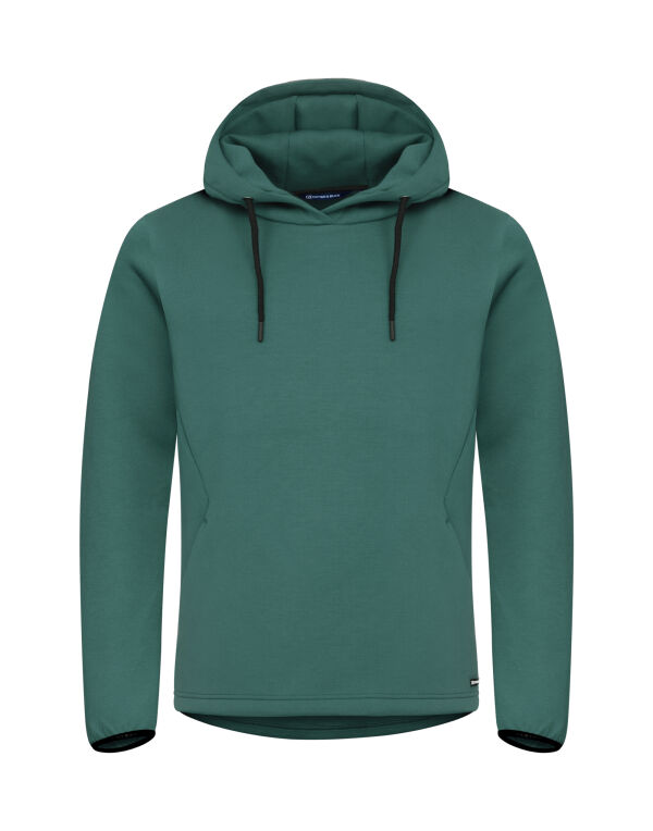 CB358430 Cutter & Buck Pemberton Hood Men Pine Green