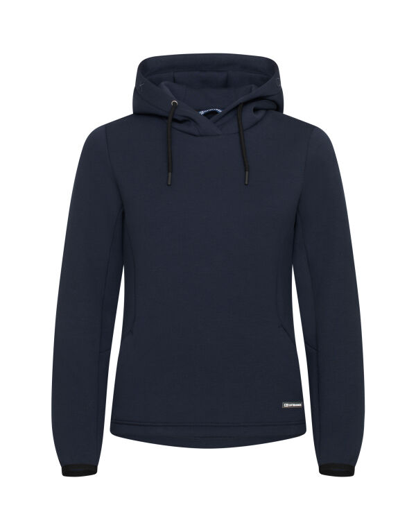 CB358431 Cutter & Buck Pemberton Hood Women Dark Navy