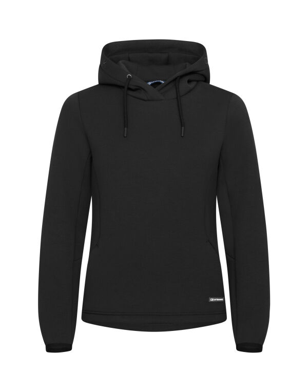 CB358431 Cutter & Buck Pemberton Hood Women Black