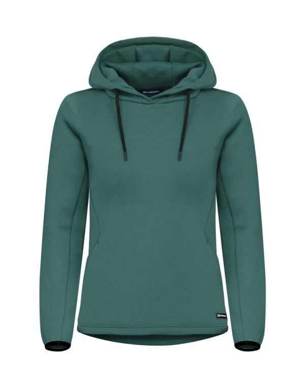 CB358431 Cutter & Buck Pemberton Hood Women Pine Green