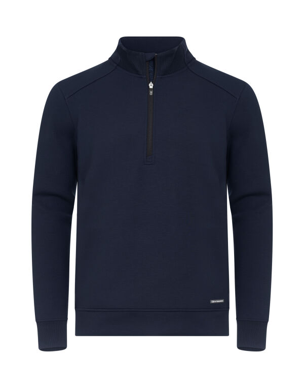 CB358434 Cutter & Buck Pemberton Half Zip Men Dark Navy