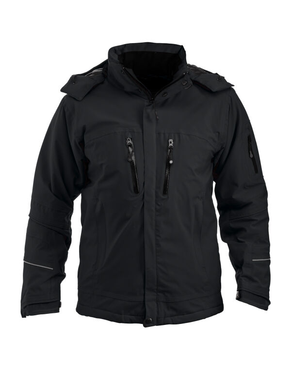 CQ010177 Clique Sanders Jacket Black