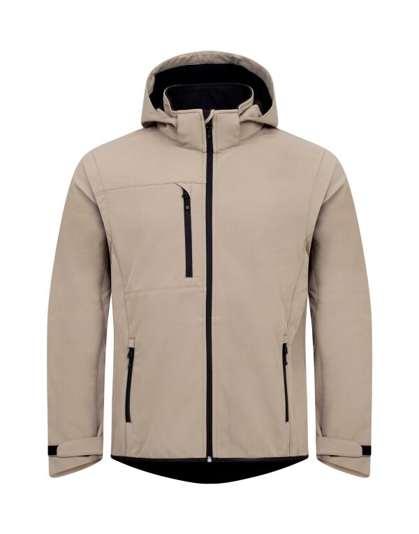 CQ0200913 Clique Classic Softshell 2 In 1 Sand