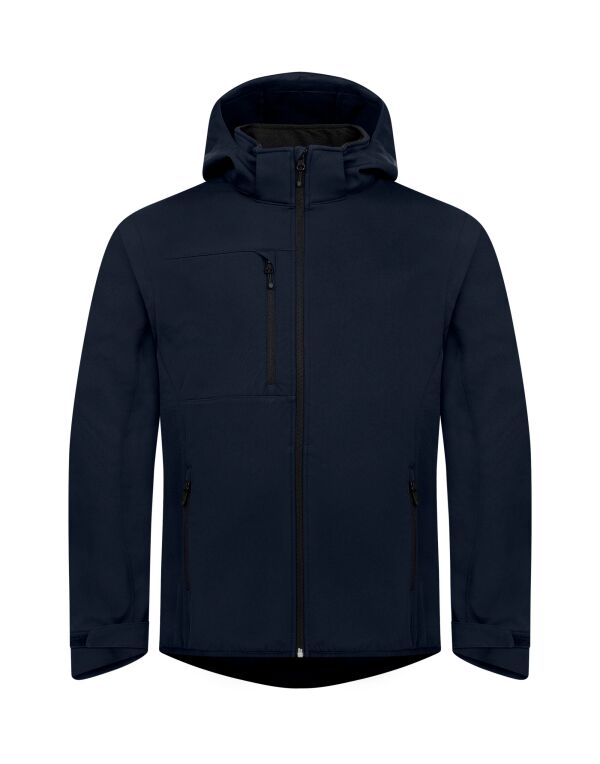 CQ0200913 Clique Classic Softshell 2 In 1 Dark Navy