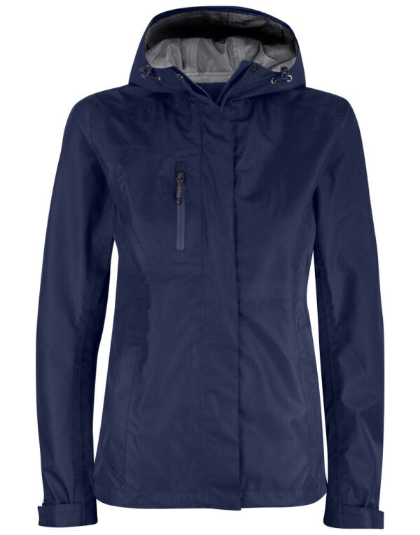 CQ020924 Clique Ladies Waco Jacket Dark Navy