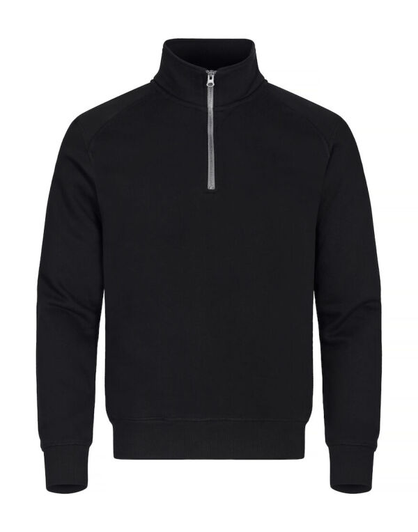CQ021043 Clique Classic Half Zip Black
