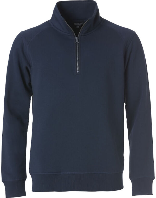 CQ021043 Clique Classic Half Zip Dark Navy