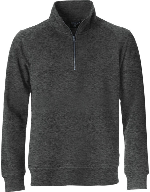 CQ021043 Clique Classic Half Zip Anthracite Melange