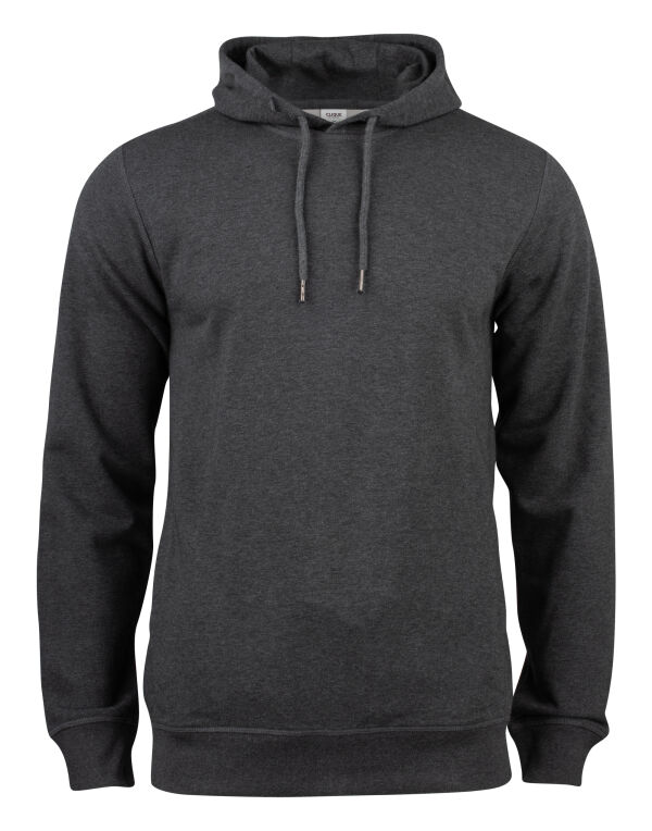 CQ021002 Clique Premium OC Hoody Anthracite Melange