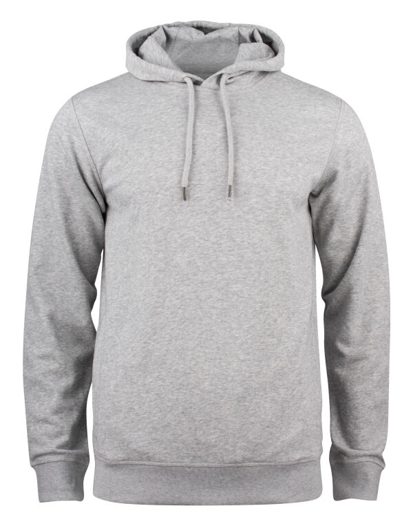 CQ021002 Clique Premium OC Hoody Grey Melange