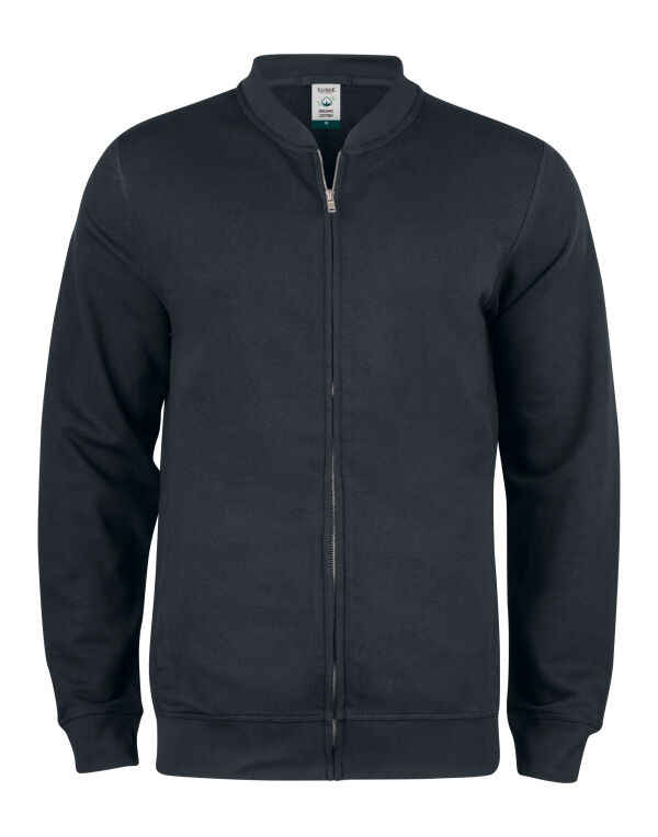 CQ021006 Clique Premium OC Cardigan Black