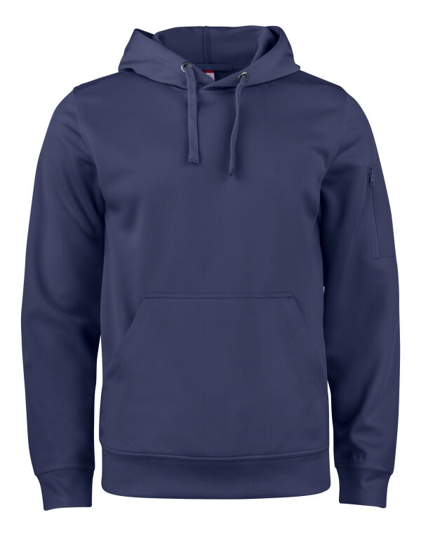 CQ021011 Clique Basic Active Hoody Dark Navy