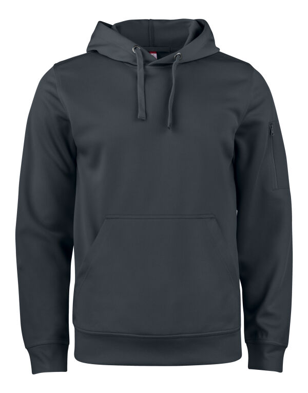 CQ021011 Clique Basic Active Hoody Black
