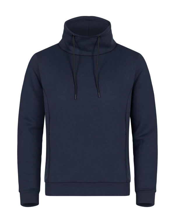 CQ021022 Clique Hobart Sweatshirt Dark Navy