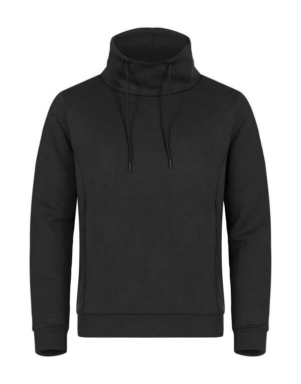CQ021022 Clique Hobart Sweatshirt Black