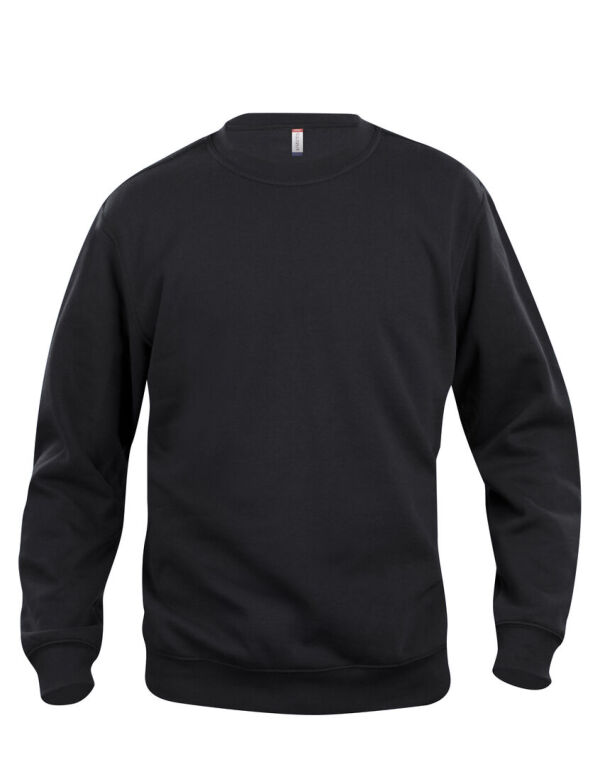 CQ021030 Clique Basic Roundneck Sweatshirt Black
