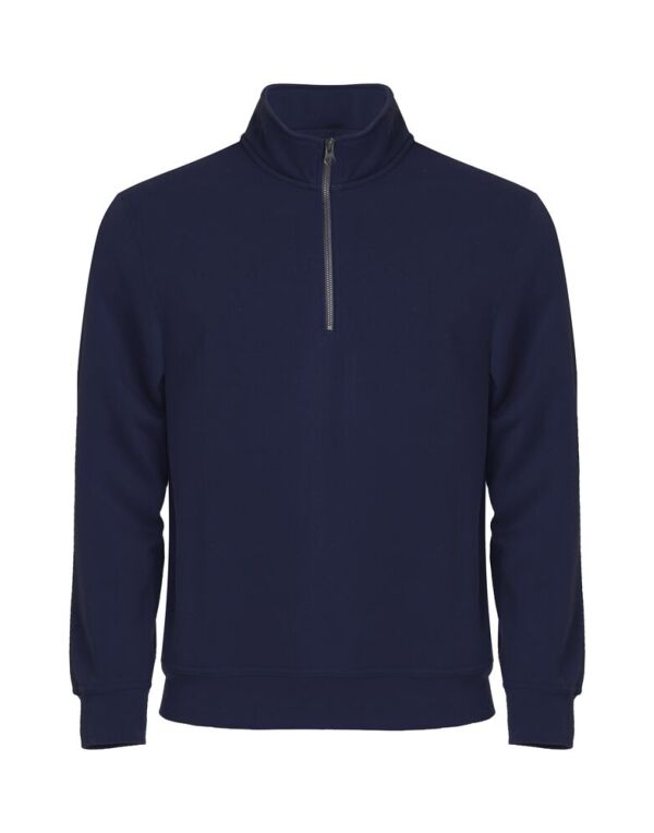 CQ021033 Clique Basic Half Zip Dark Navy