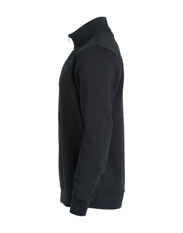 CQ021033 Clique Basic Half Zip Black