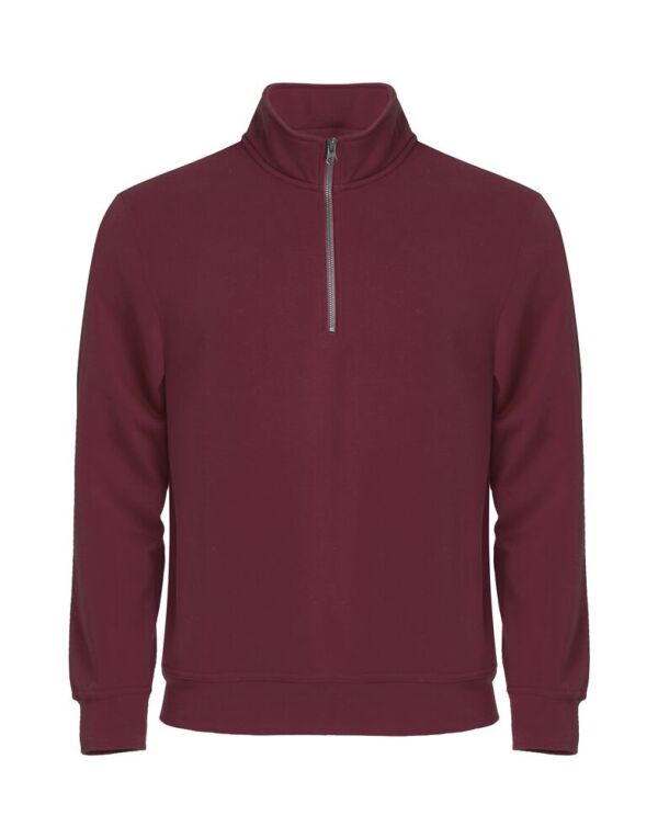 CQ021033 Clique Basic Half Zip Burgundy