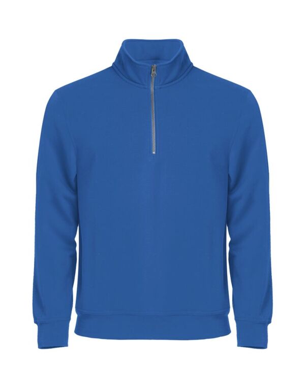 CQ021033 Clique Basic Half Zip Royal Blue