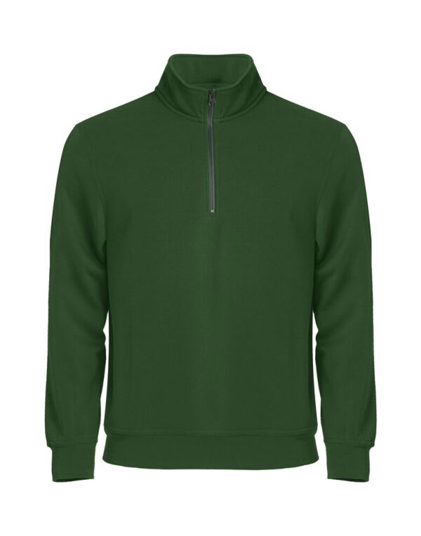 CQ021033 Clique Basic Half Zip Bottle Green