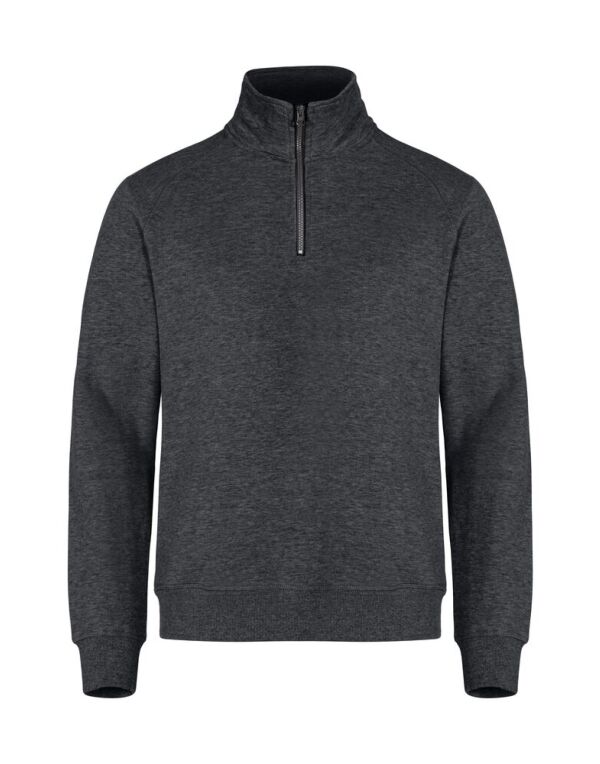 CQ021033 Clique Basic Half Zip Anthracite Melange