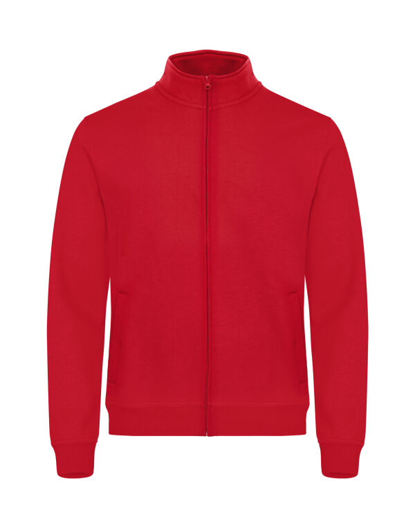 CQ021038 Clique Basic Cardigan Red