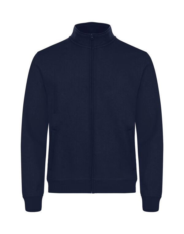 CQ021038 Clique Basic Cardigan Dark Navy