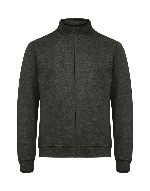 CQ021038 Clique Basic Cardigan Anthracite Melange