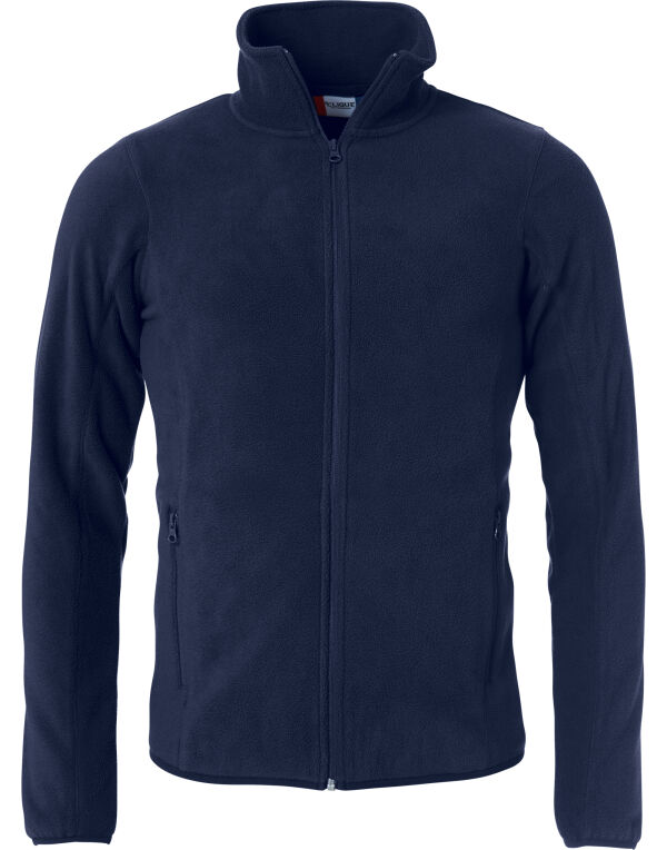 CQ023901 Clique Basic Polar Fleece Jacket Dark Navy
