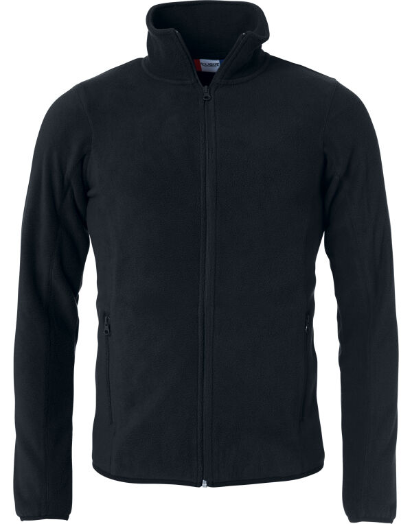 CQ023901 Clique Basic Polar Fleece Jacket Black
