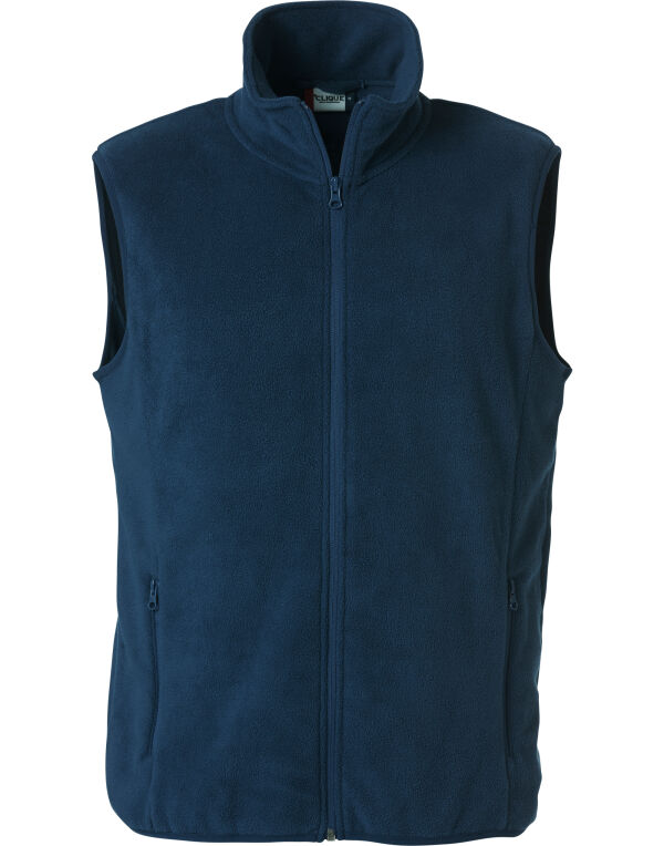 CQ023902 Clique Basic Polar Fleece Vest Dark Navy