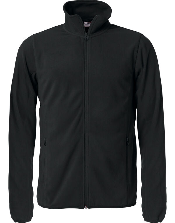 CQ023914 Clique Basic Micro Fleece Jacket Black