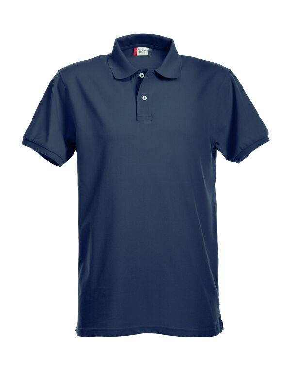 CQ028240 Clique Stretch Premium Polo Dark Navy