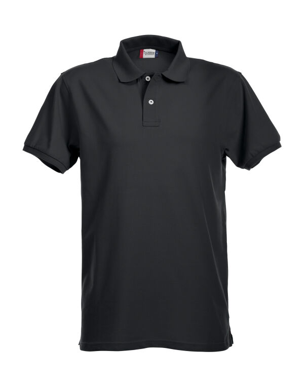 CQ028240 Clique Stretch Premium Polo Black