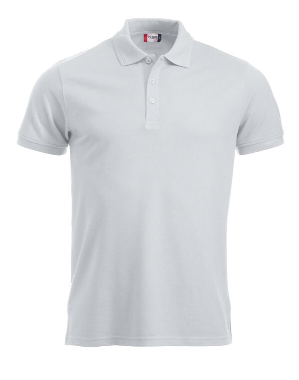 CQ028250 Clique Manhattan Polo White