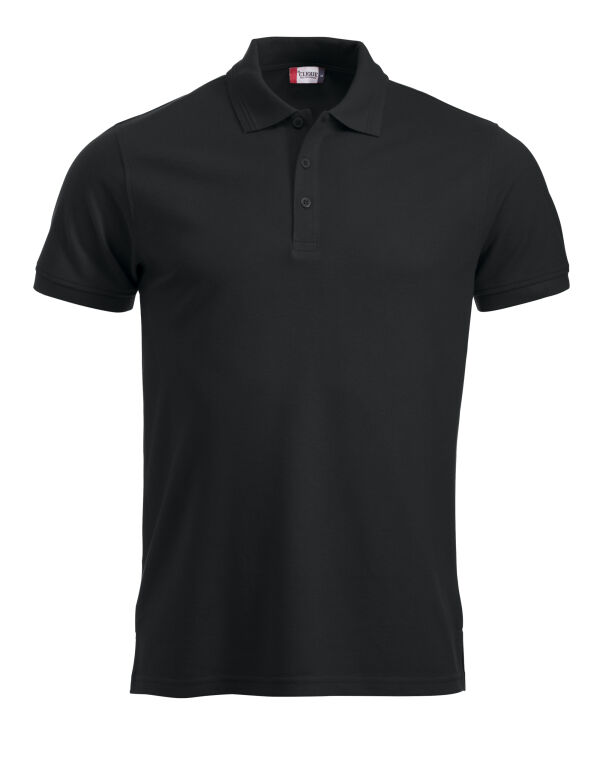 CQ028250 Clique Manhattan Polo Black