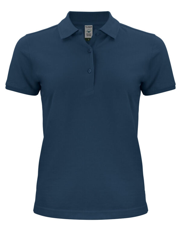 CQ028265 Clique Ladies Classic OC Polo Dark Navy