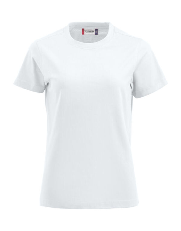 CQ029341 Clique Ladies Premium-T White