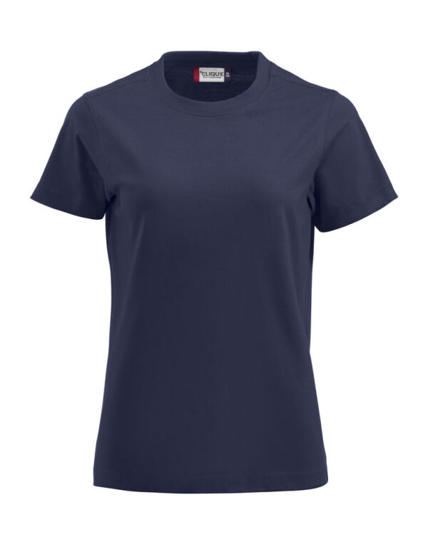 CQ029341 Clique Ladies Premium-T Dark Navy