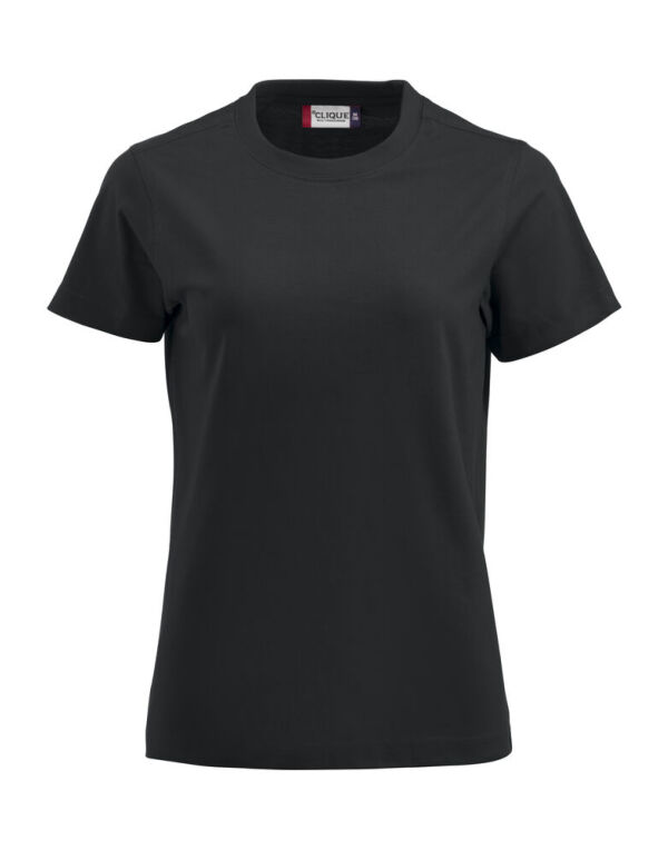 CQ029341 Clique Ladies Premium-T Black