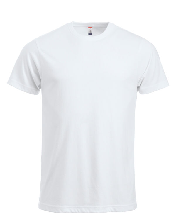 CQ029360 Clique New Classic-T White