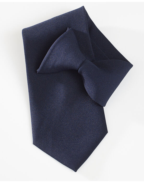 CT01 Navy Clip-On Tie