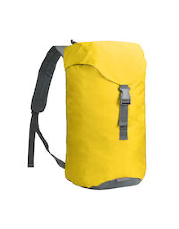 DER1582007 Derby Of Sweden Sport Backpack Yellow