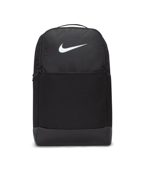 DH7709 Black/Black/White Brasilia Training Backpack (24L)