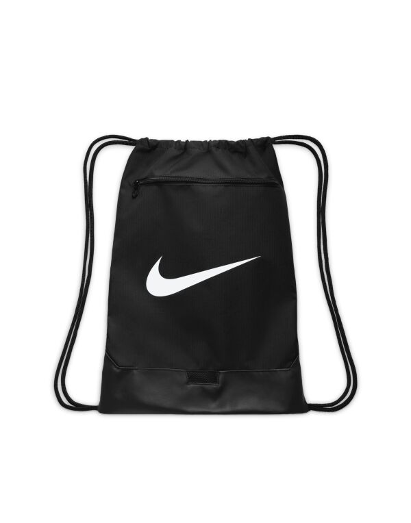 DM3978 Black/Black/White Brasilia 9.5 Training Gymsac