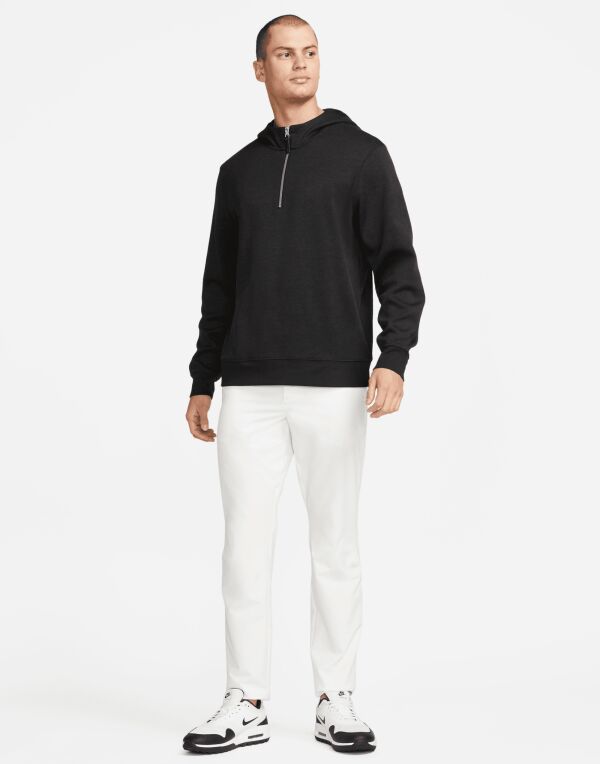 DN1906 Black/ Black/ Black/ Brushed Silver Nike Men's Hoodie