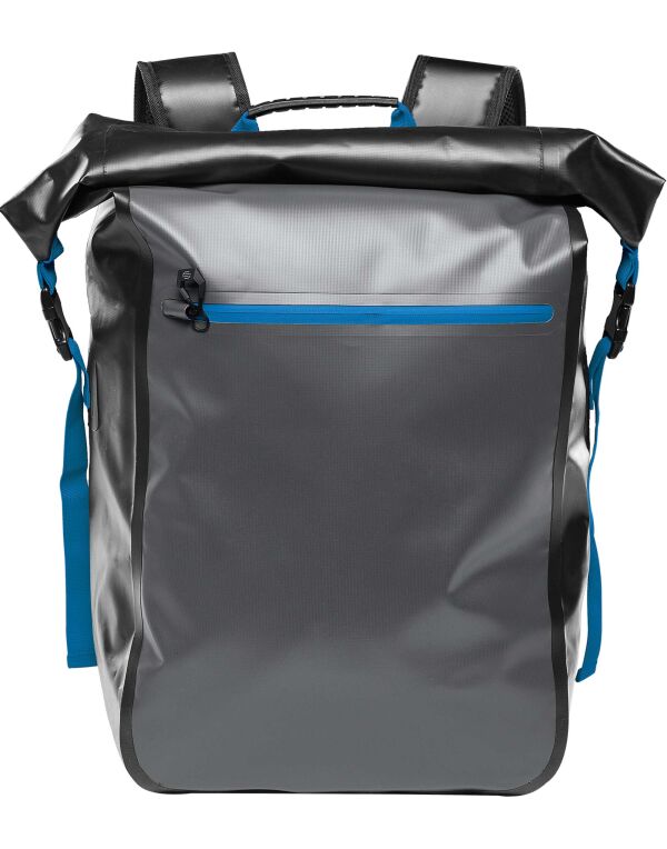 FCX-1 Stormtech Bags Kemano Backpack Black/Graphite/AzureBlue